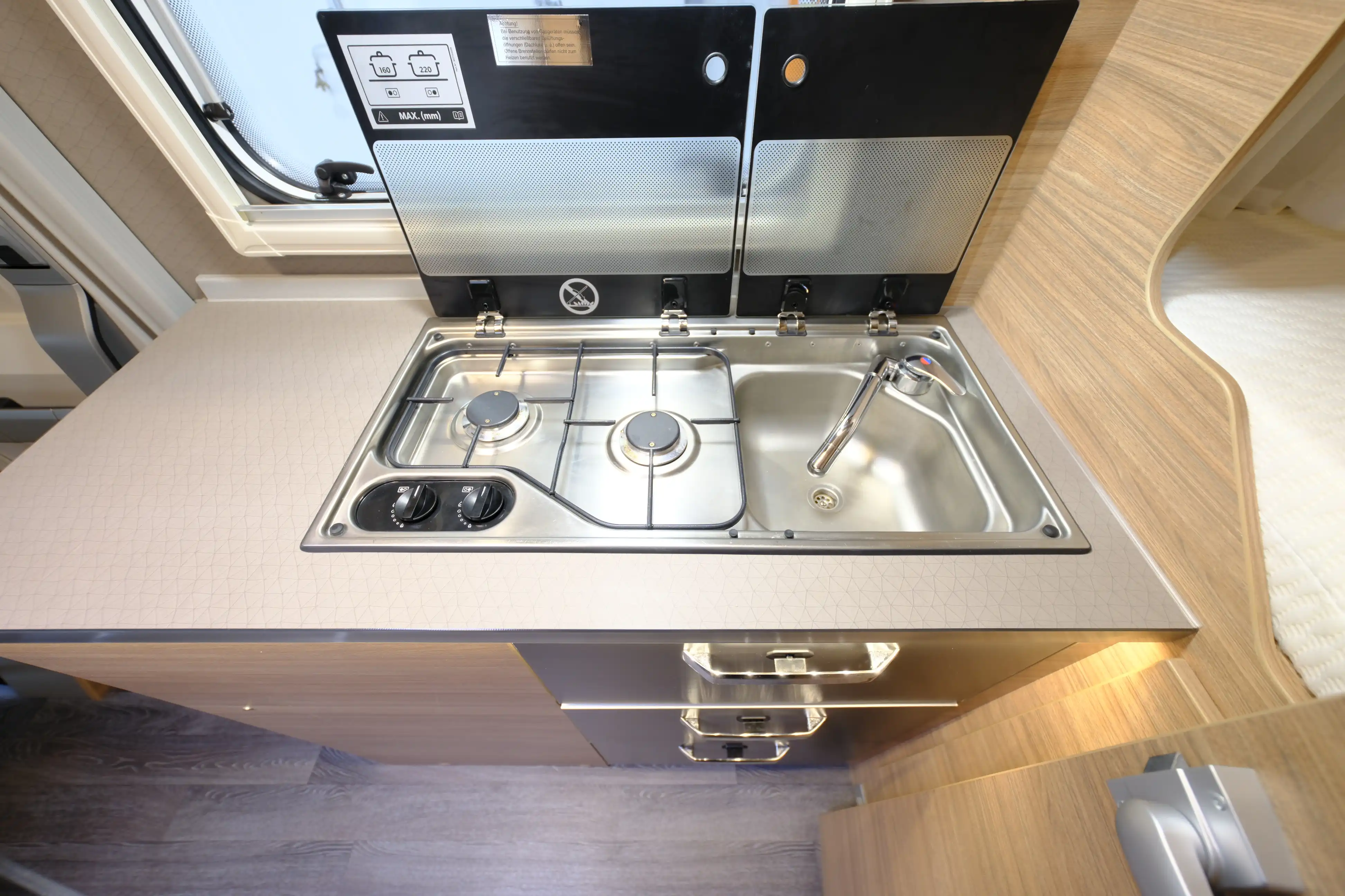 WEINSBERG X-Cursion Van Edition 500 MQ - Ansicht 14